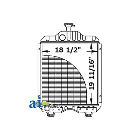 Radiator 33 X24 X7.5